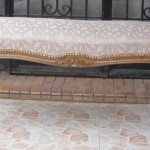 banc de lit louis xv