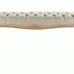 banc de lit matelasse