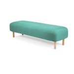 banc de lit matelasse