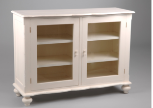 buffet bas avec vitrine