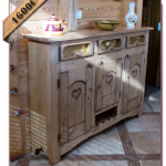 buffet bas faible profondeur
