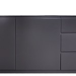 buffet bas gris