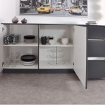 buffet bas gris