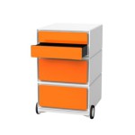 caisson bureau orange