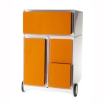 caisson bureau orange