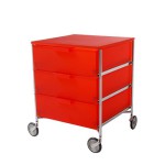 caisson bureau orange