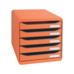 caisson bureau orange