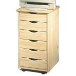 caisson de rangement bureau pas cher