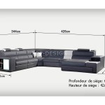 canape d'angle cuir xxl