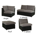 canape d'angle modulable