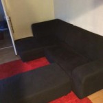 canape d'angle tissu anti tache