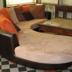 canape d'angle tissu anti tache