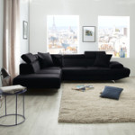 canape d'angle tissu anti tache