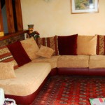 canape d'angle tissu anti tache