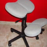 chaise de bureau dos