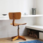 chaise de bureau vintage
