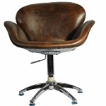 chaise de bureau vintage