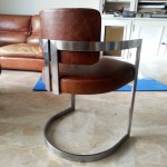 chaise de bureau vintage