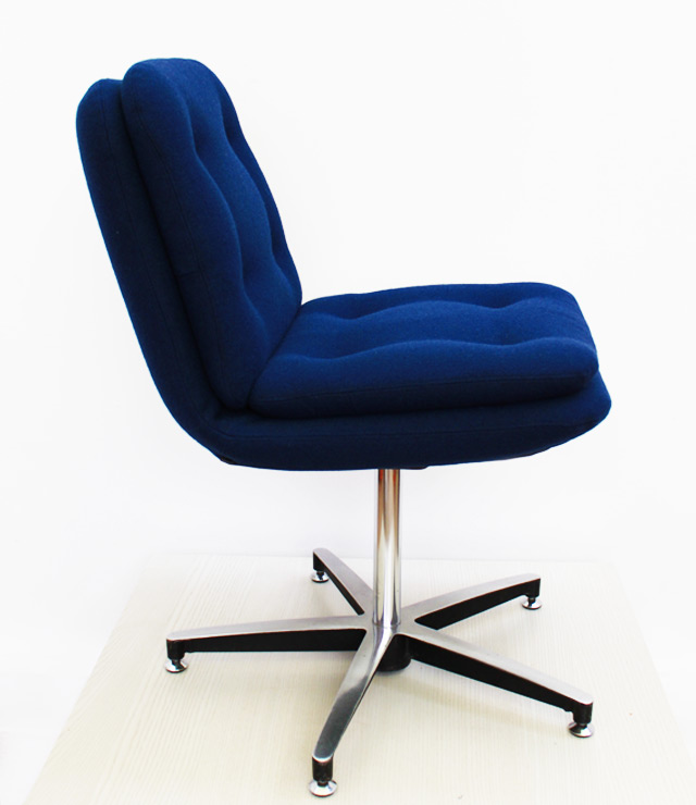 chaise de bureau vintage