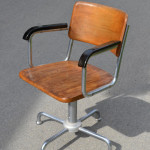 chaise de bureau vintage