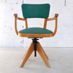 chaise de bureau vintage