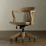 chaise de bureau vintage