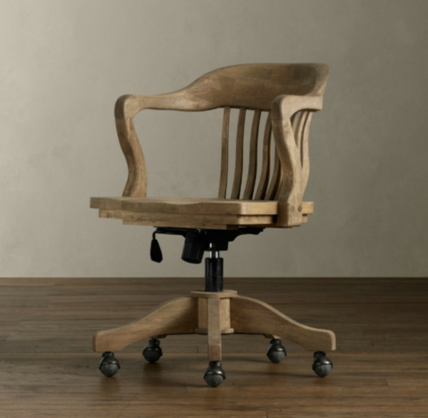 chaise de bureau vintage