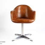 chaise de bureau vintage