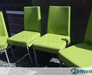 chaise de cuisine en cuir a vendre