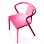 chaise de cuisine fuschia