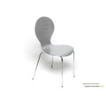 chaise de cuisine inox