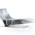 chaise de cuisine inox