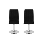 chaise de salle a manger tournante