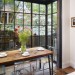 chaise salle a manger plexiglas