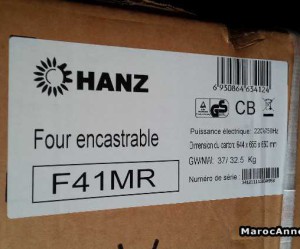 four encastrable hanz
