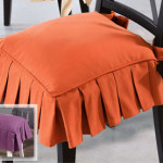 galette de chaise volantee