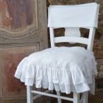 galette de chaise volantee