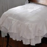 galette de chaise volantee