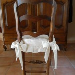 galette de chaise volantee