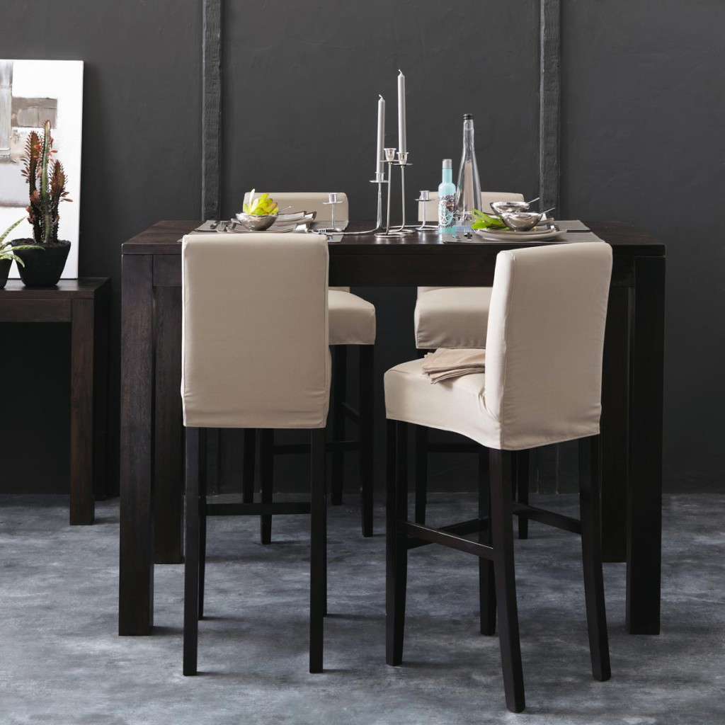 housse de chaise de bar