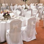 housse de chaise ivoire mariage