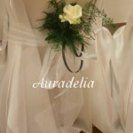 housse de chaise pour mariage en tissu