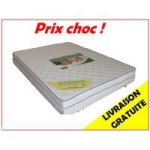 lit 2 personnes pas cher avec sommier et matelas