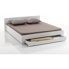 lit 2 personnes pas cher avec sommier et matelas