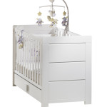 lit bebe zen blanc