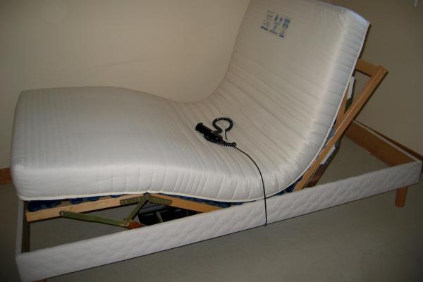 lit une personne electrique