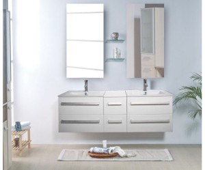 meuble 2 vasques salle de bain