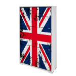 meuble a chaussures serigraphie union jack