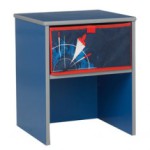 meuble a chaussures serigraphie union jack