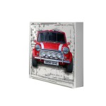 meuble a chaussures serigraphie union jack